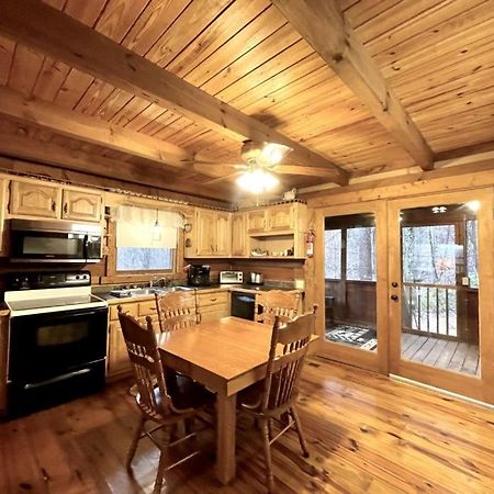 Peaceful Tellico View Home With Private Hot Tub Tellico Plains Exterior foto