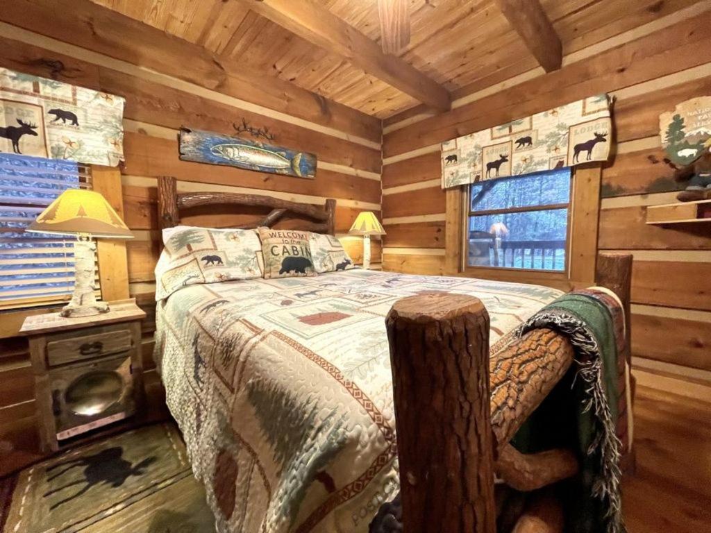 Peaceful Tellico View Home With Private Hot Tub Tellico Plains Exterior foto