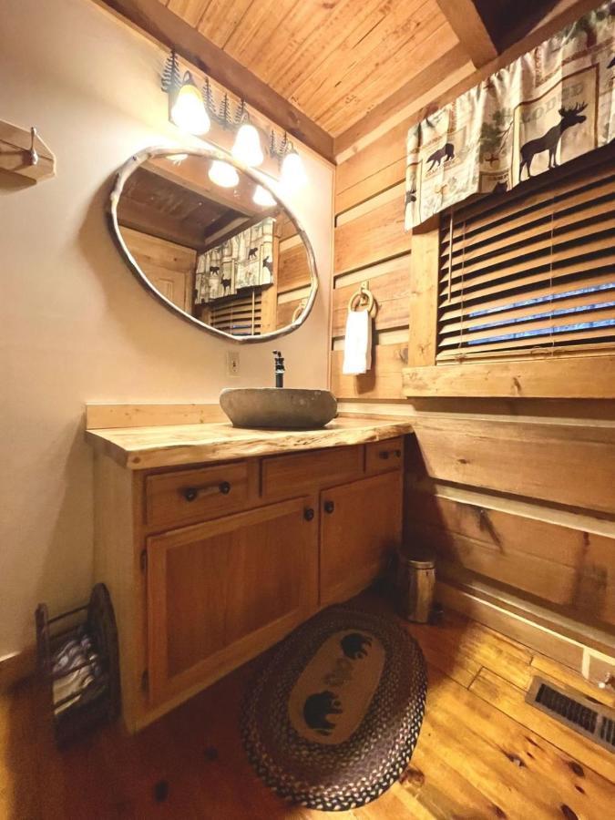 Peaceful Tellico View Home With Private Hot Tub Tellico Plains Exterior foto
