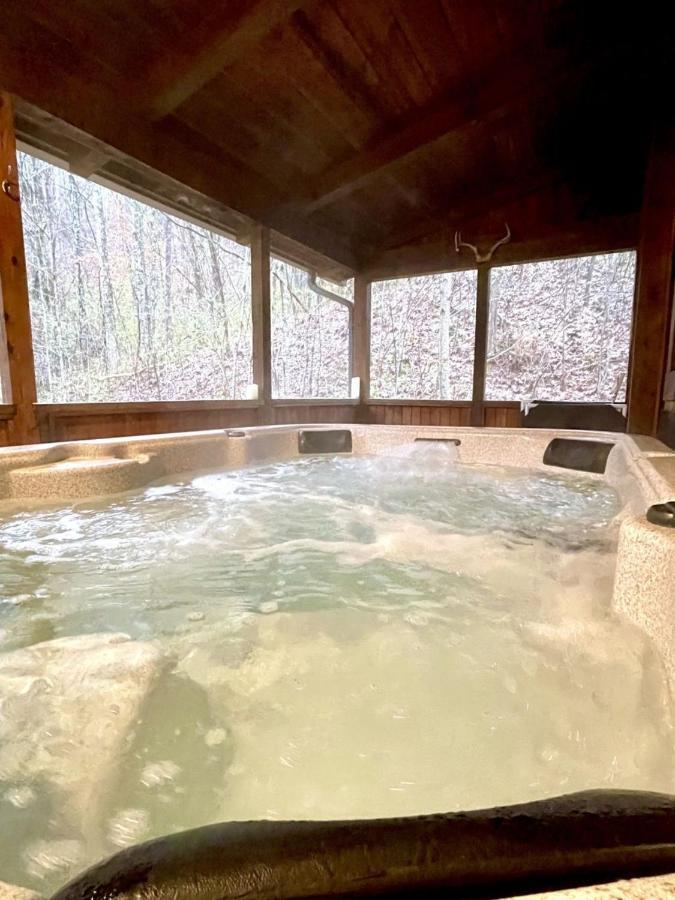 Peaceful Tellico View Home With Private Hot Tub Tellico Plains Exterior foto