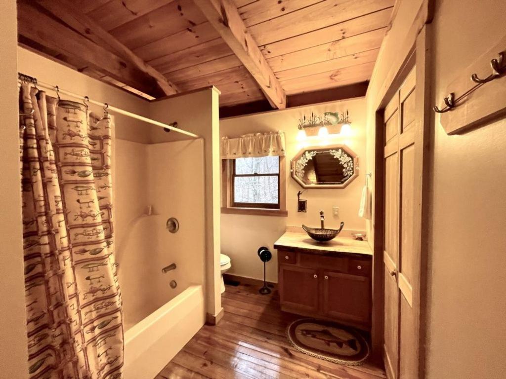 Peaceful Tellico View Home With Private Hot Tub Tellico Plains Exterior foto